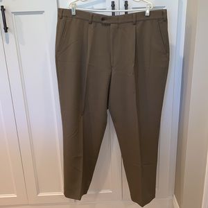 Keithmoor Coppley Wool / Poly Microfiber Trousers 42 x 29